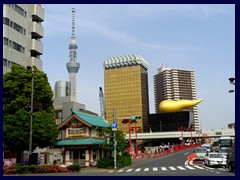 Asakusa, Sumida and Skytree
